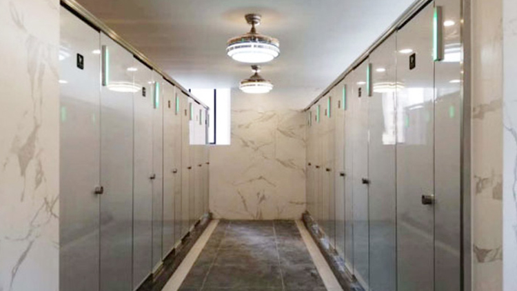 衛生間做隔斷該怎么做?詳細介紹了公共衛生間隔斷的安裝步驟!