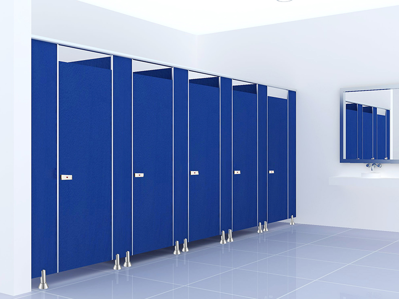 藍(lán)色抗倍特板-衛(wèi)生間隔斷