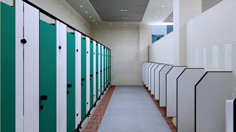 衛生間隔斷板材顏色如何選擇？