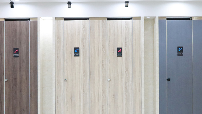 鋁紳仕小知識：抗倍特板衛生間隔斷的安裝流程